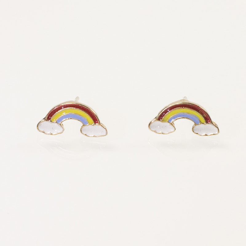 Colorful Rainbow Earrings