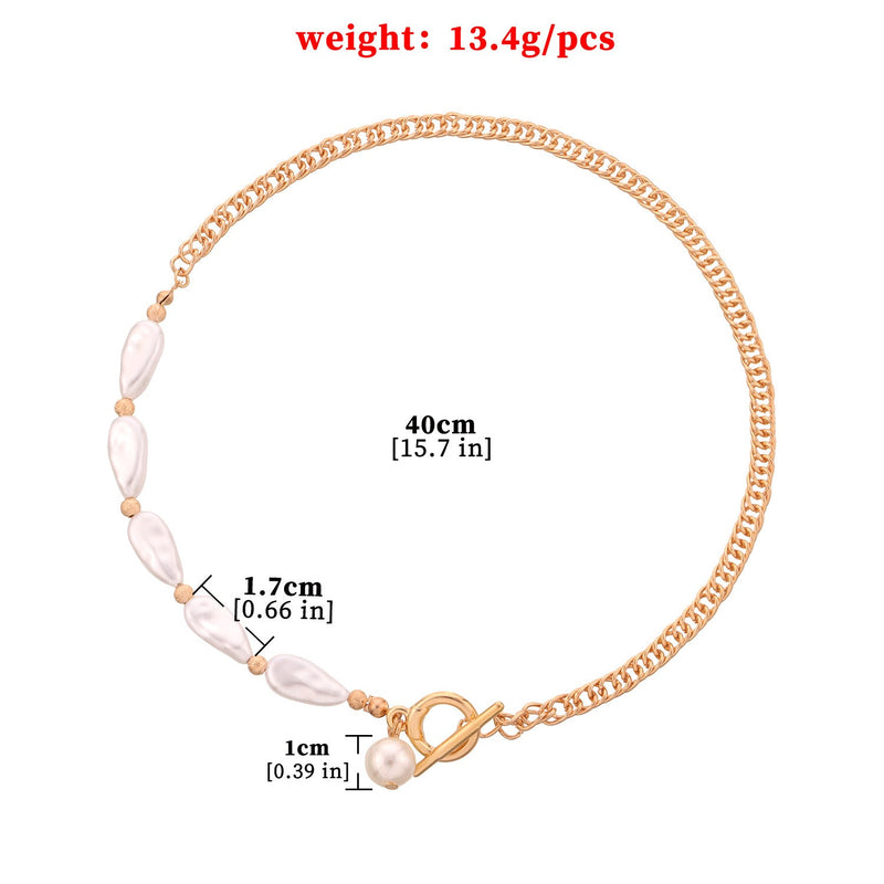 Pearl Necklace Fashion Jewelry