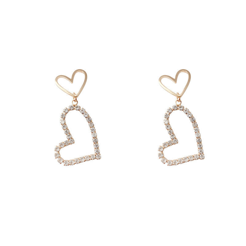 Fashion Heart Love Earrings