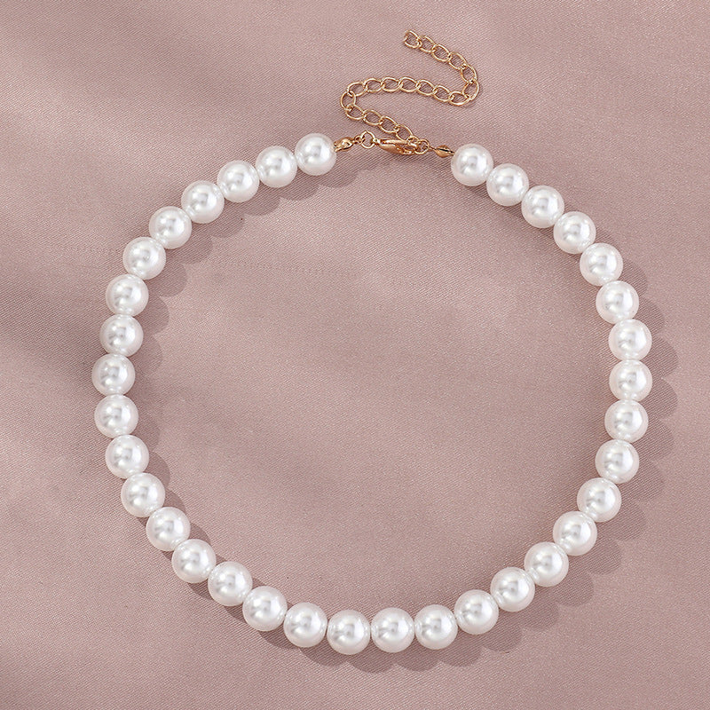 Custom Elegant Pearl Necklace Jewelry for Women