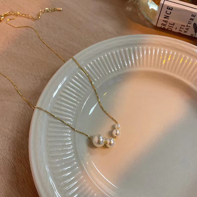 Pearl Tassel Necklace