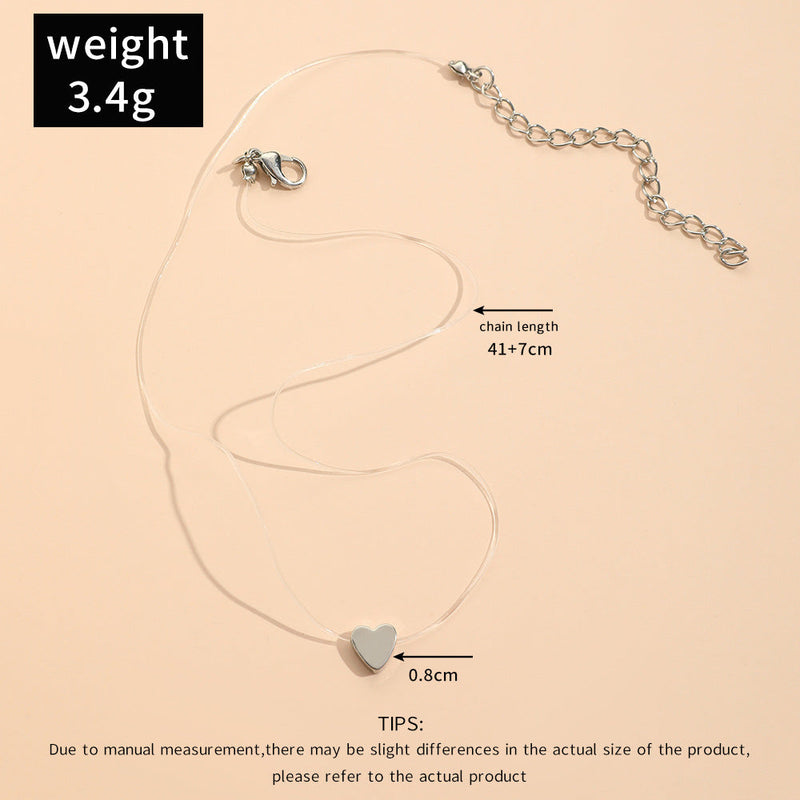 Tiny Heart Pendant Necklace