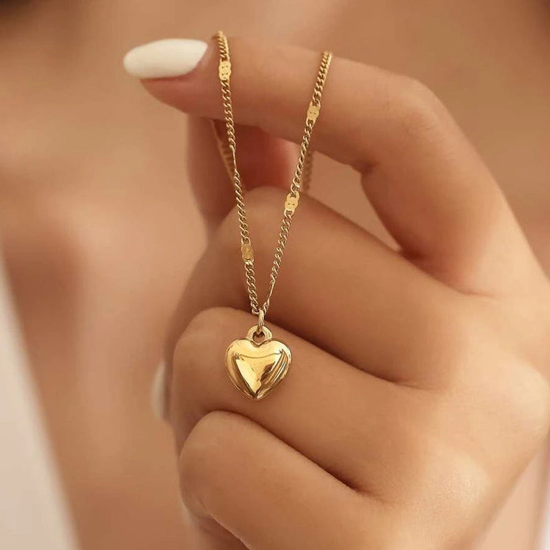 Heart Pendant Necklace