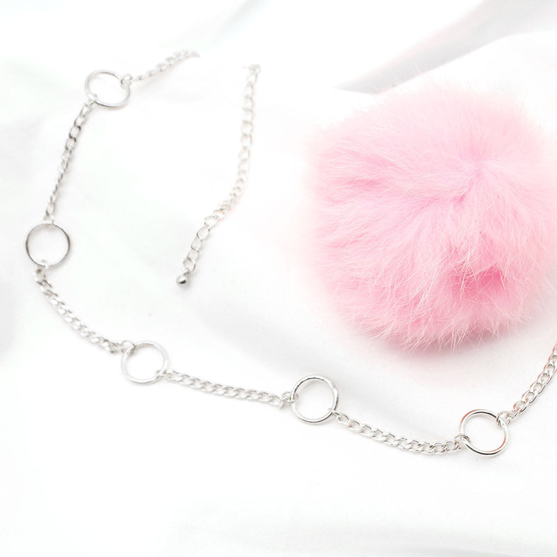 Chain Circle Necklace