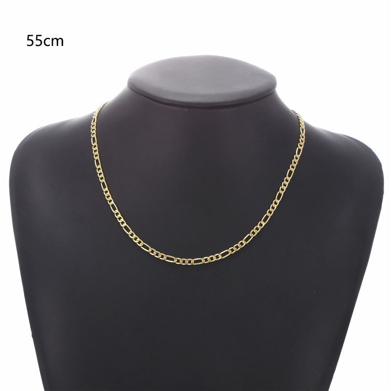 Figaro Chain Necklace