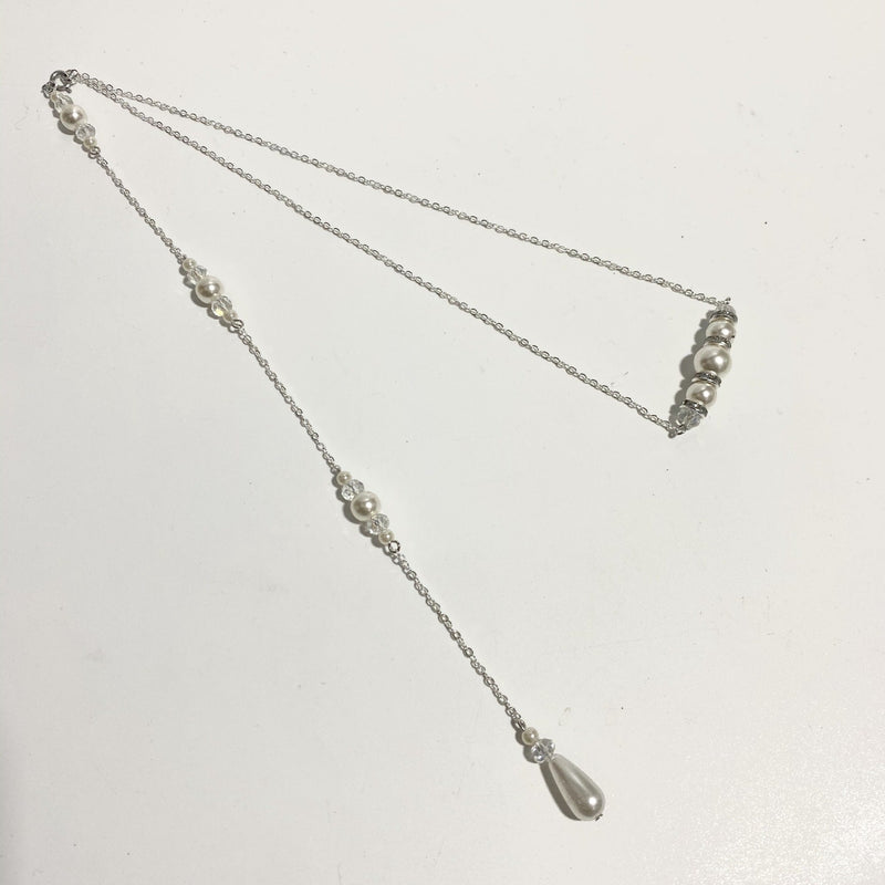 Elegant Back Chain Body Necklace