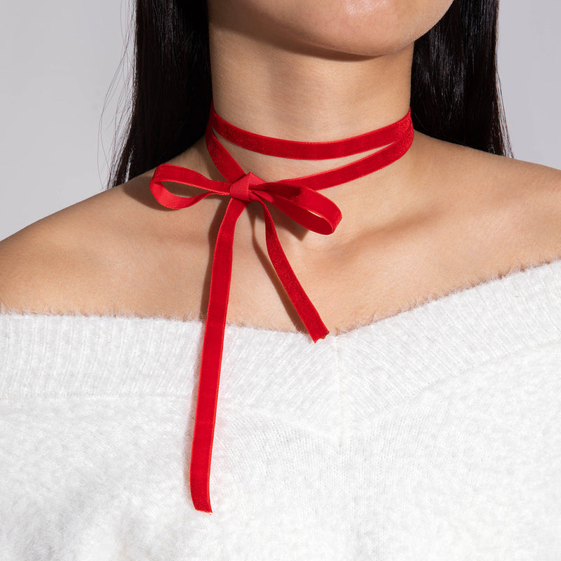 Elegant White Imitation Pearl Choker Necklace