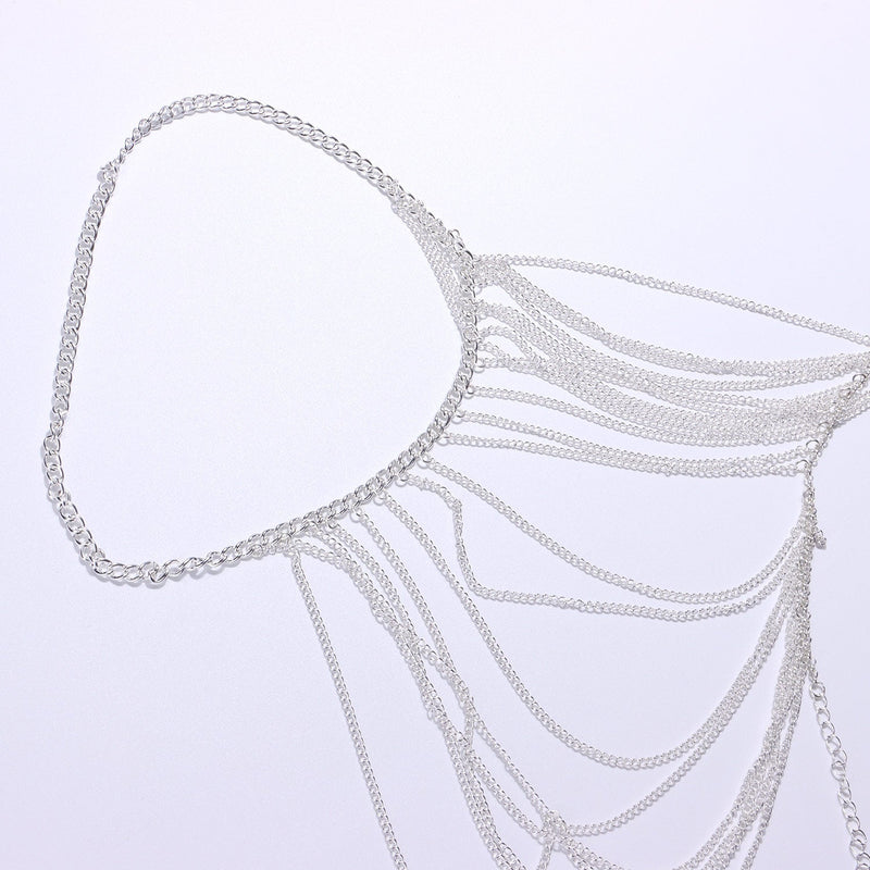 Jewelry Simple Handmade Exquisite Arm Bracelet Women's Tassel Chain