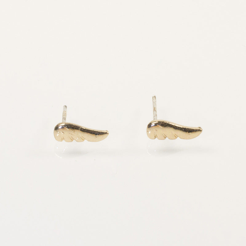 Simple Wings Stud Earring