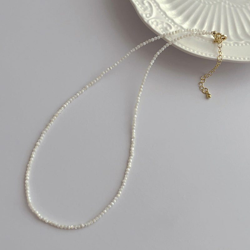 Natural Shell Beads Necklace Summer Beach Wedding Holidays Jewelry