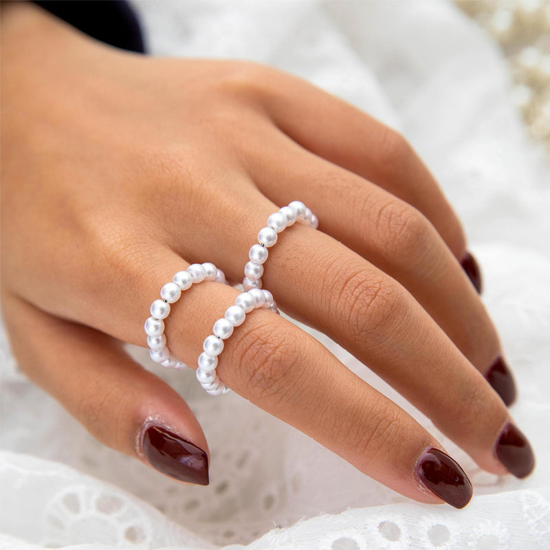 Pearl Bead Ring