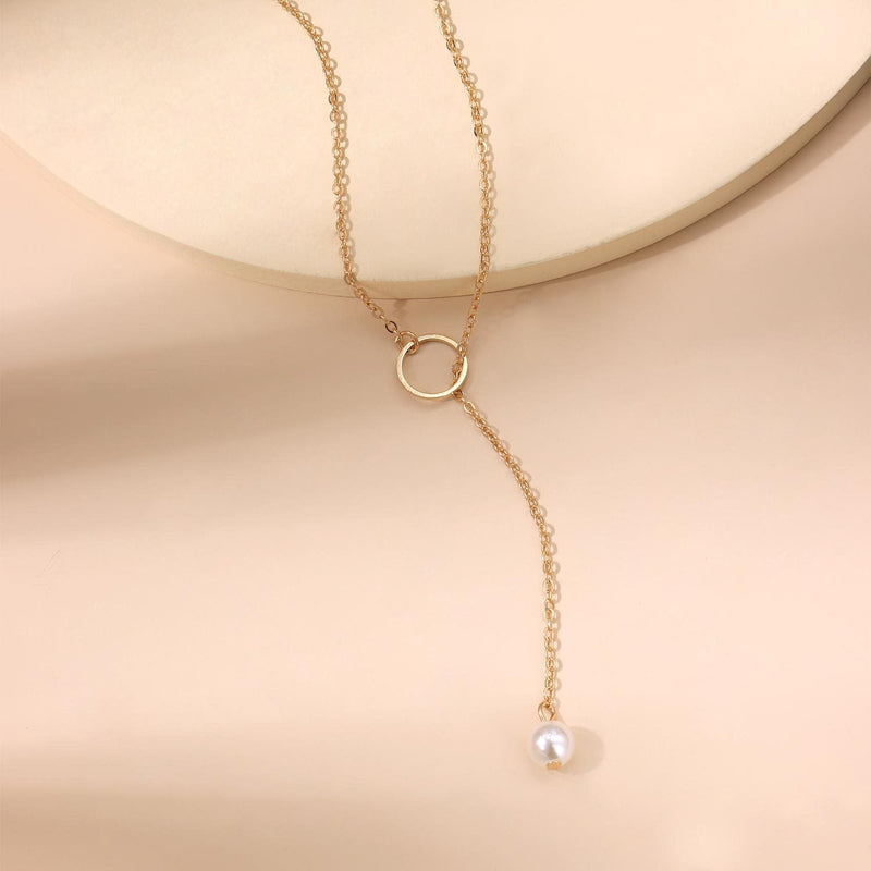 Pearl Pendant Necklace for Women