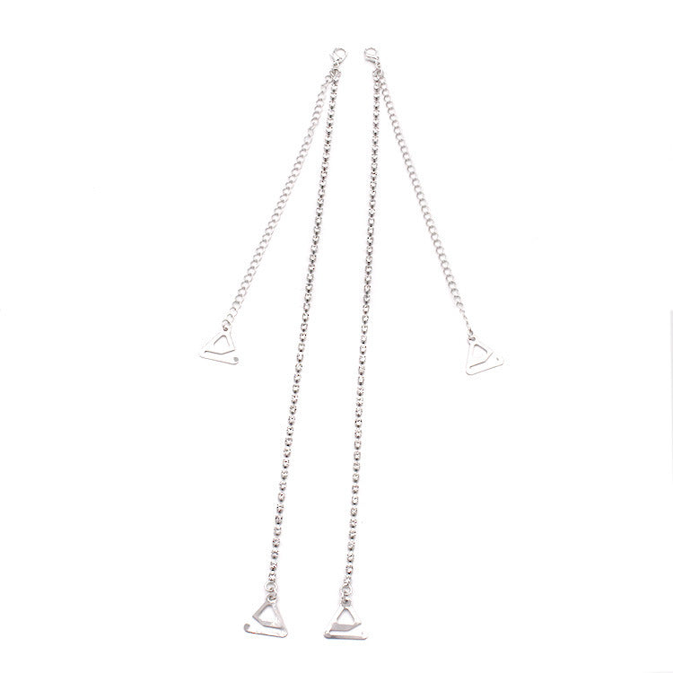 Adjustable Rhinestone Strap Bra Underwear Strap Shoulder