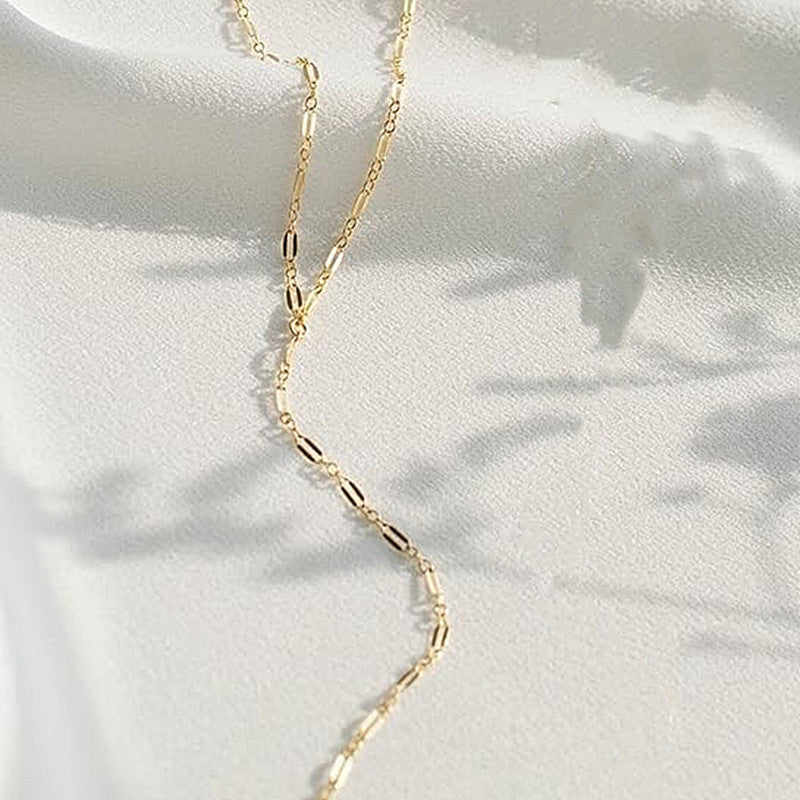 Plain Chain Necklace