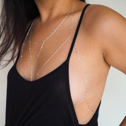 Womens Body Chain