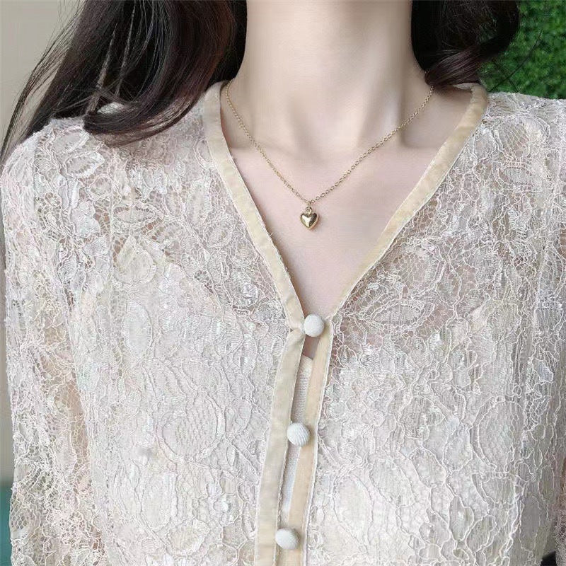 Love Heart Necklace for Women