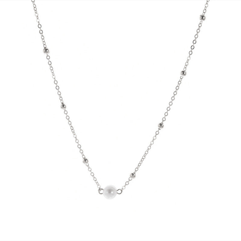 Pearl Necklace Designs for Women