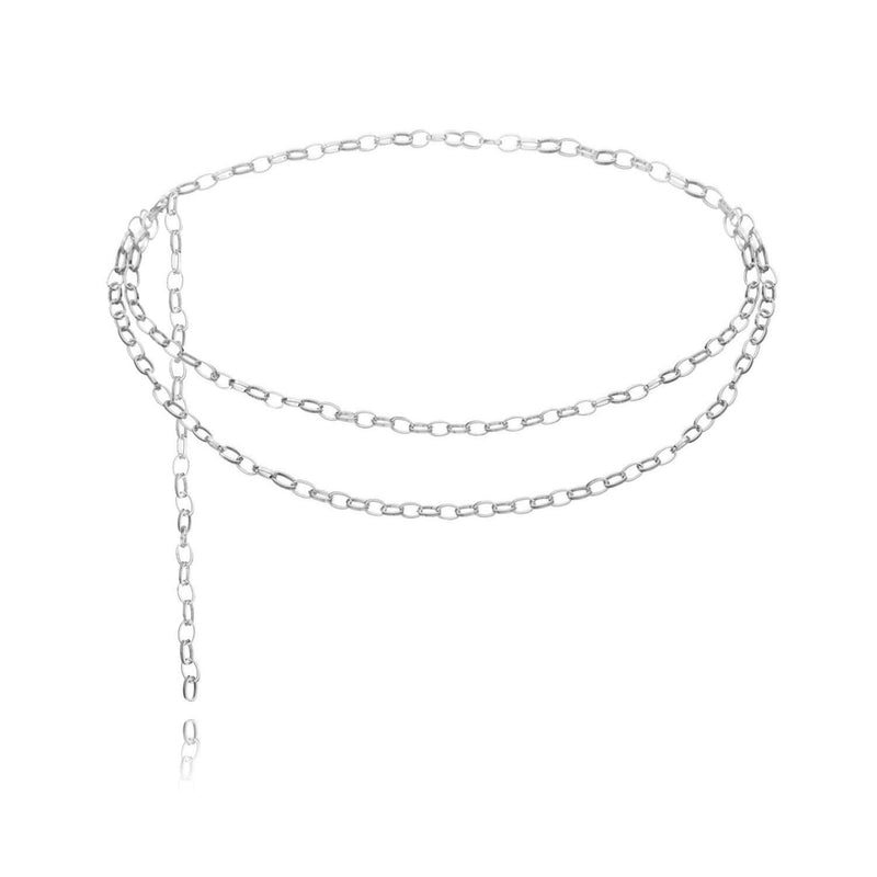 Multi-layer Exaggerated Body Chain Female Retro Layer Waist Chain