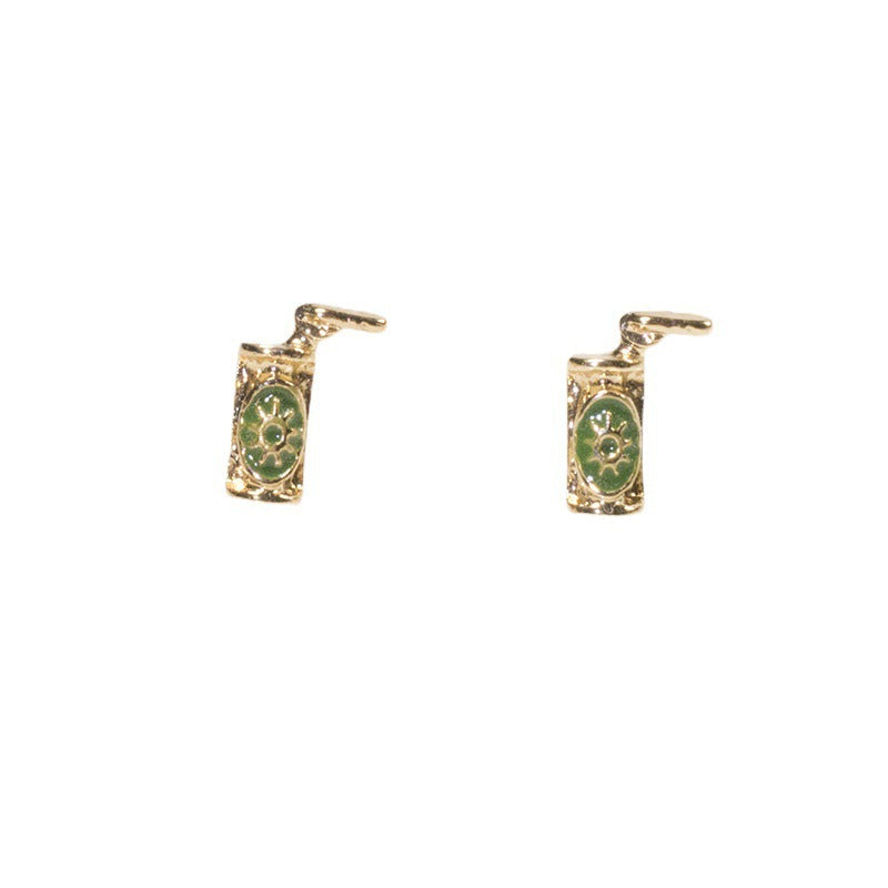 Cocktail Stud Earring