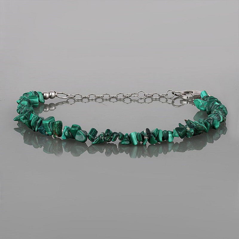 Irregular Turquoise Anklet Gemstone Jewelry
