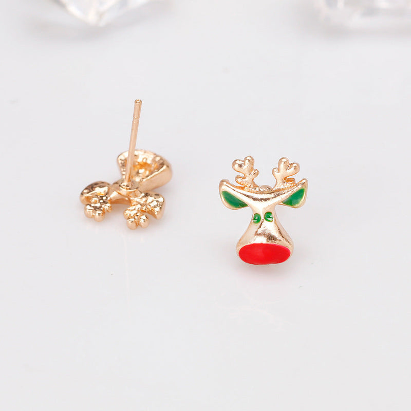 Christmas Reindeer Earring