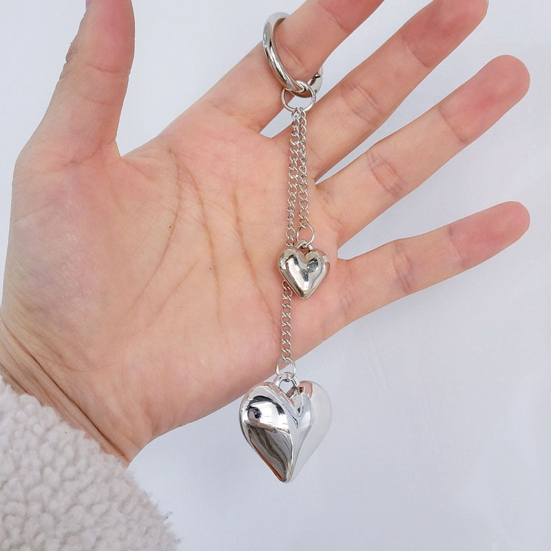 love Beaded Chain Earphone Bag Accessories