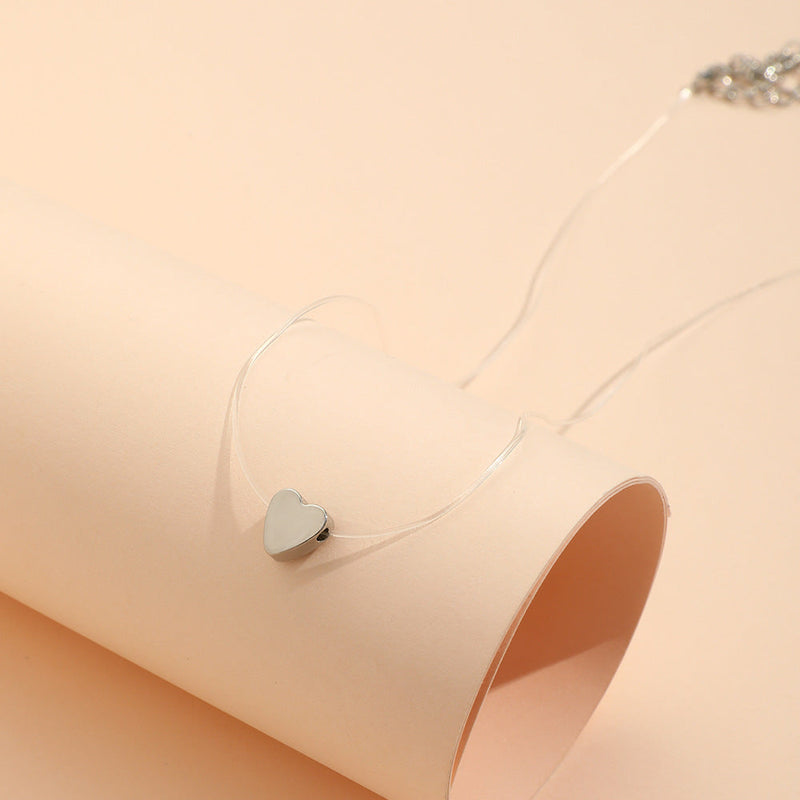 Tiny Heart Pendant Necklace