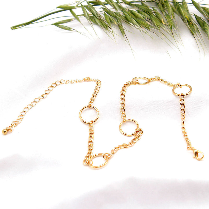 Chain Circle Necklace