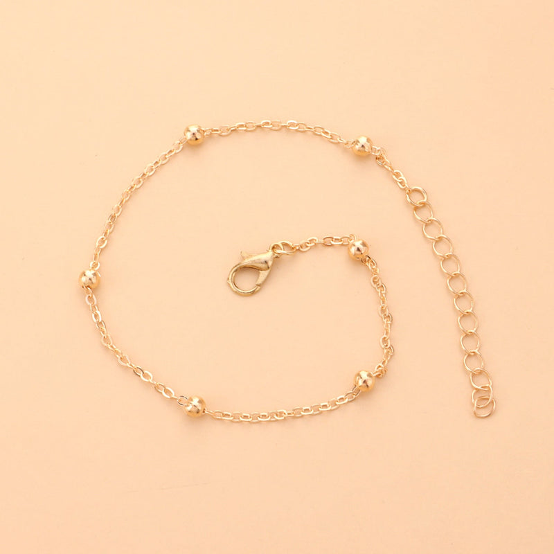 Simple Ladies Ankle Bracelet