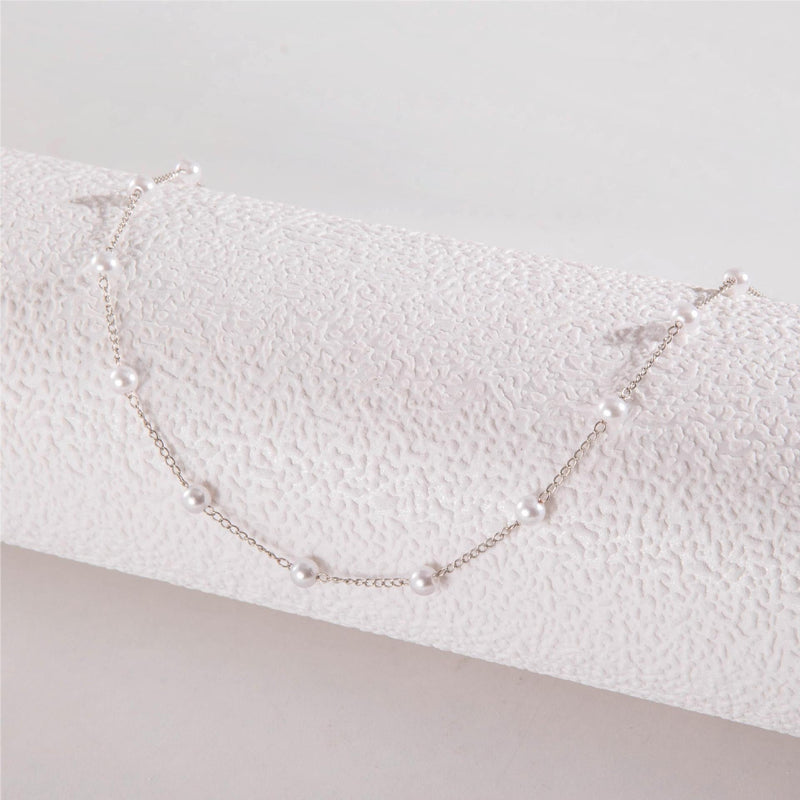 Imitation Pearl Necklace for Women