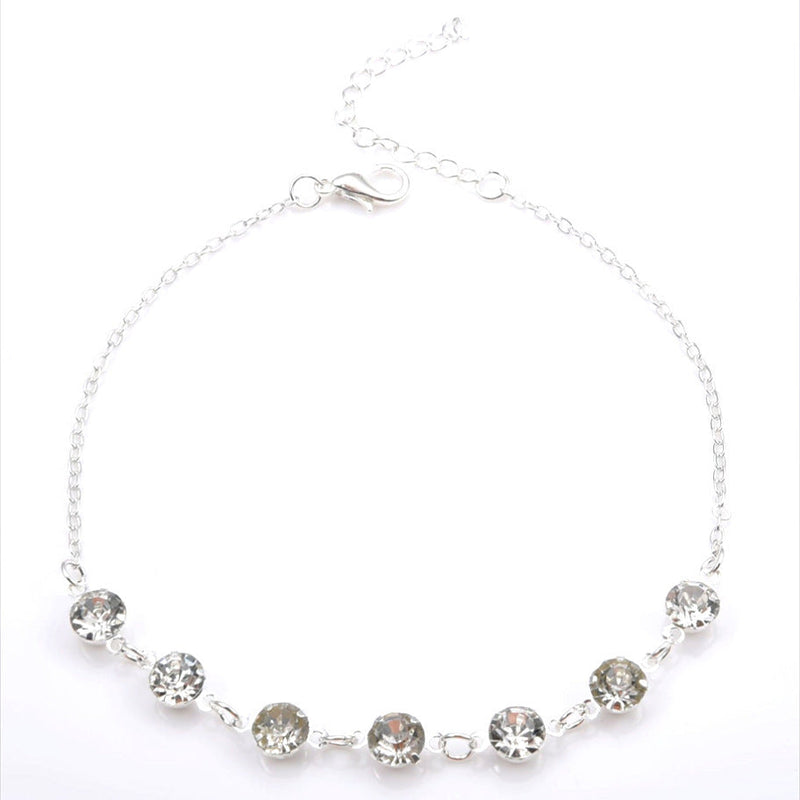 Crystal Chain Bracelet