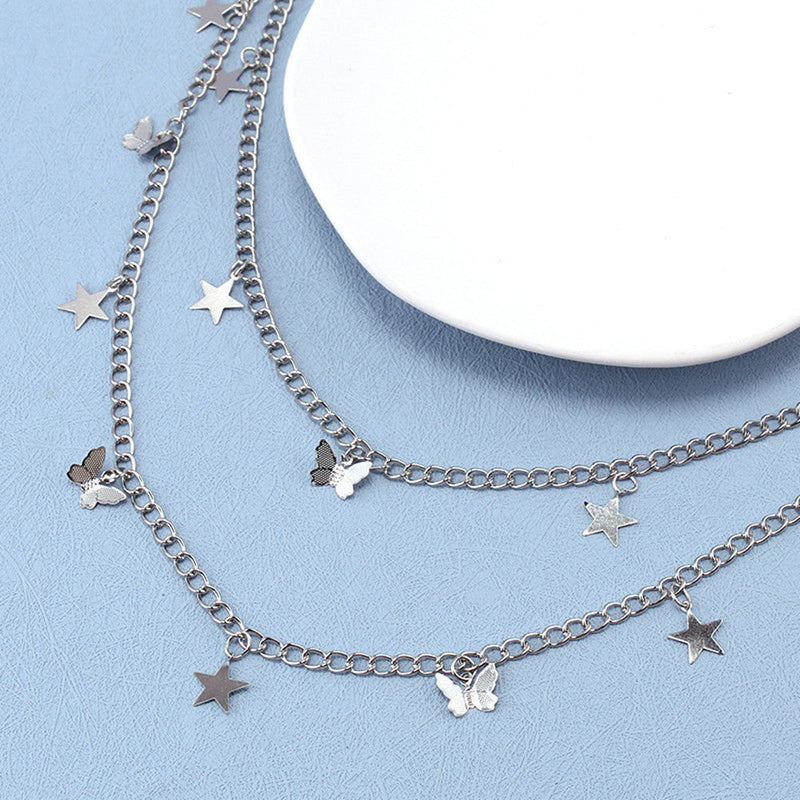 Women Sexy Cute Star Pocket Chain