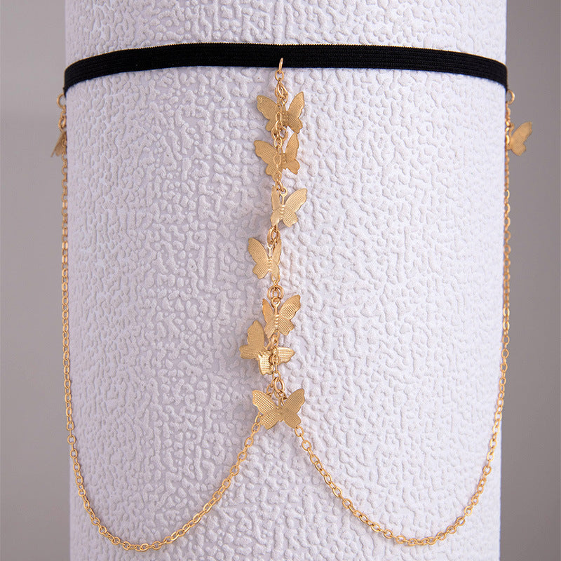 Sexy Butterfly Thigh Chain Fashion Jewelry Body Chain
