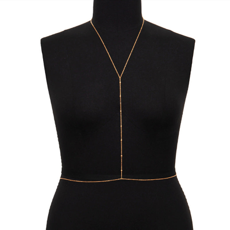 Sexy Chest Body Chain Summer Hot Beach Bikini Accessory