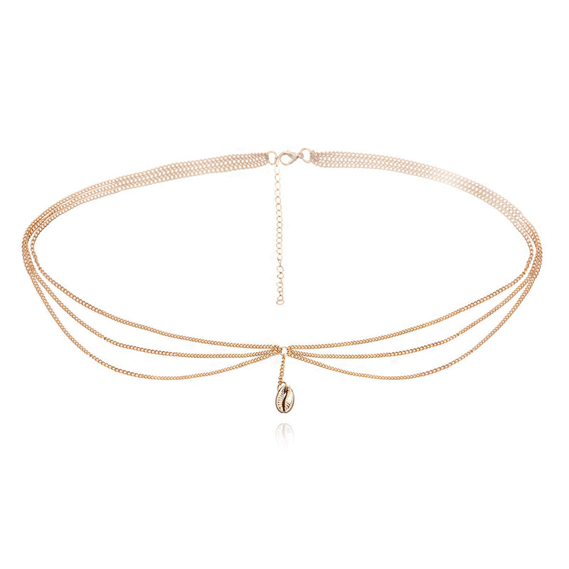 Vintage Sexy Layer Waist Belly Belt Chain