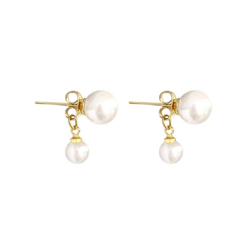 Small Pearl Earrings