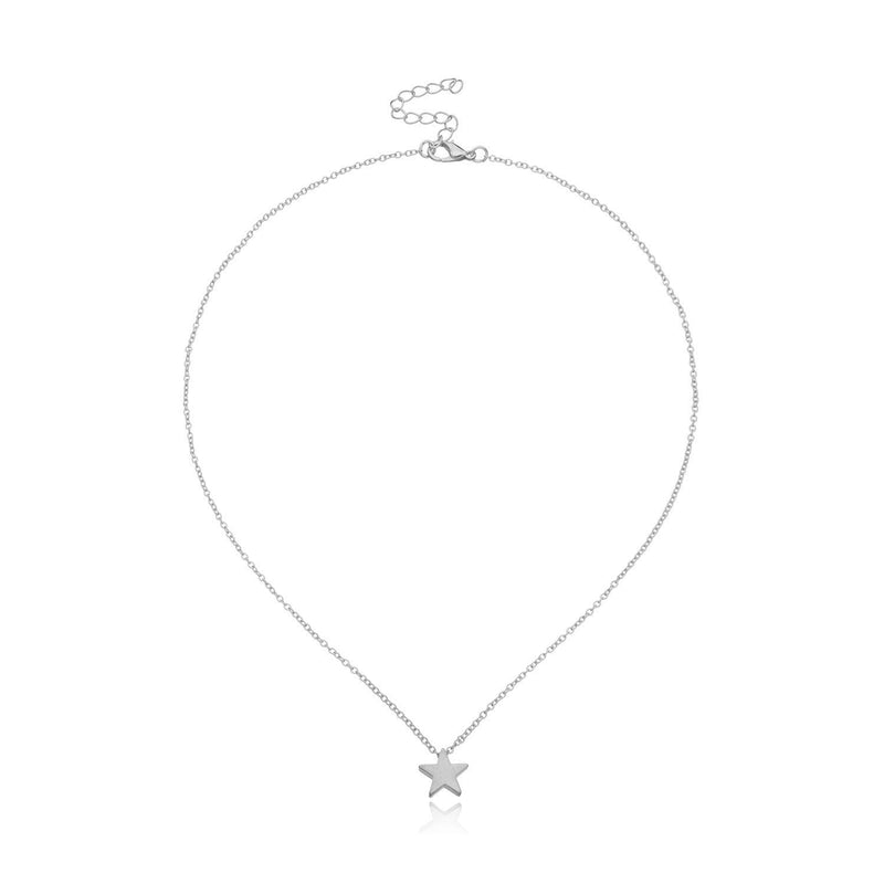 Plain Simple Star Necklace