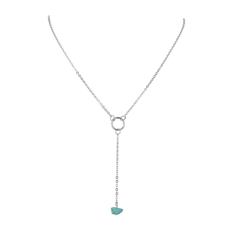 Turquoise Drop Necklaces