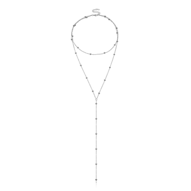 Sexy Tassel Long Necklace Multiple Layers