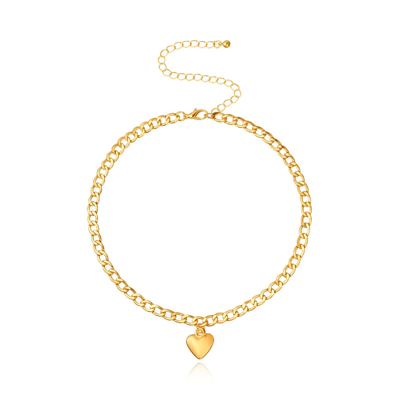 Heart Charm Necklace