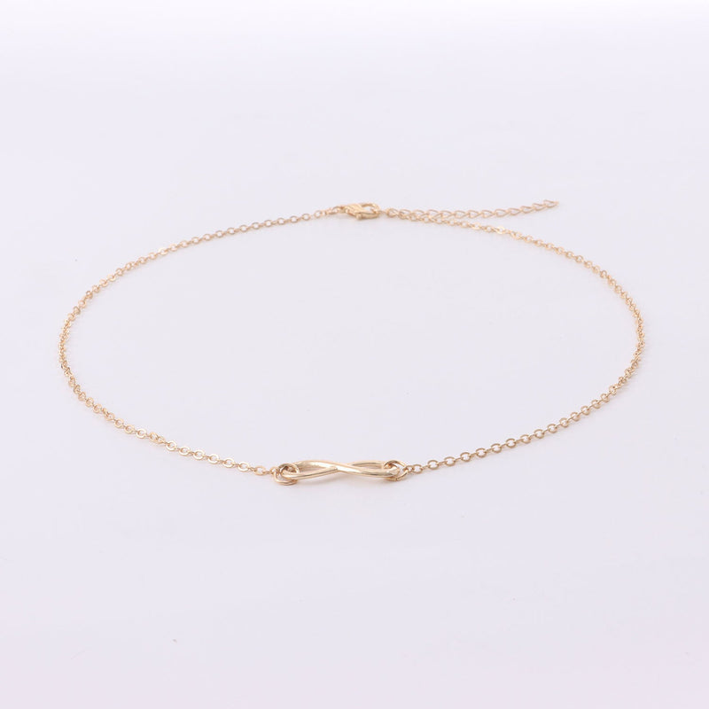 Infinity Symbol Pendant Necklaces