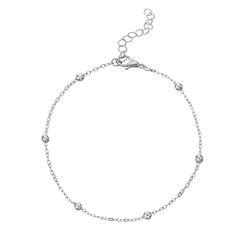 Simple Ladies Ankle Bracelet
