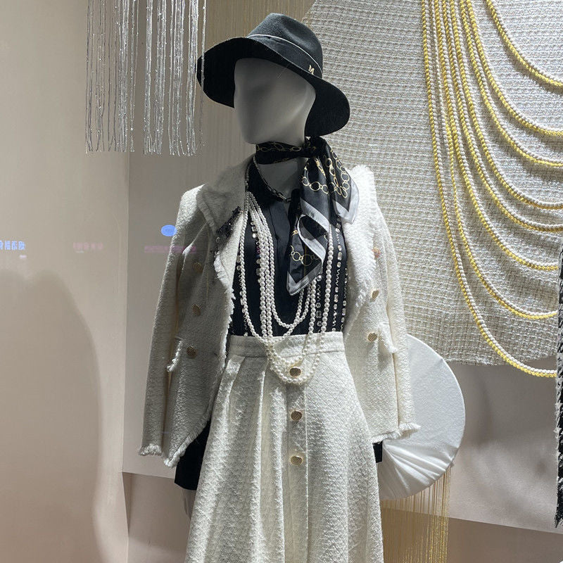 Multi Layer Pearl Women Design Wholesales Luxury Large Pearl Jewelry