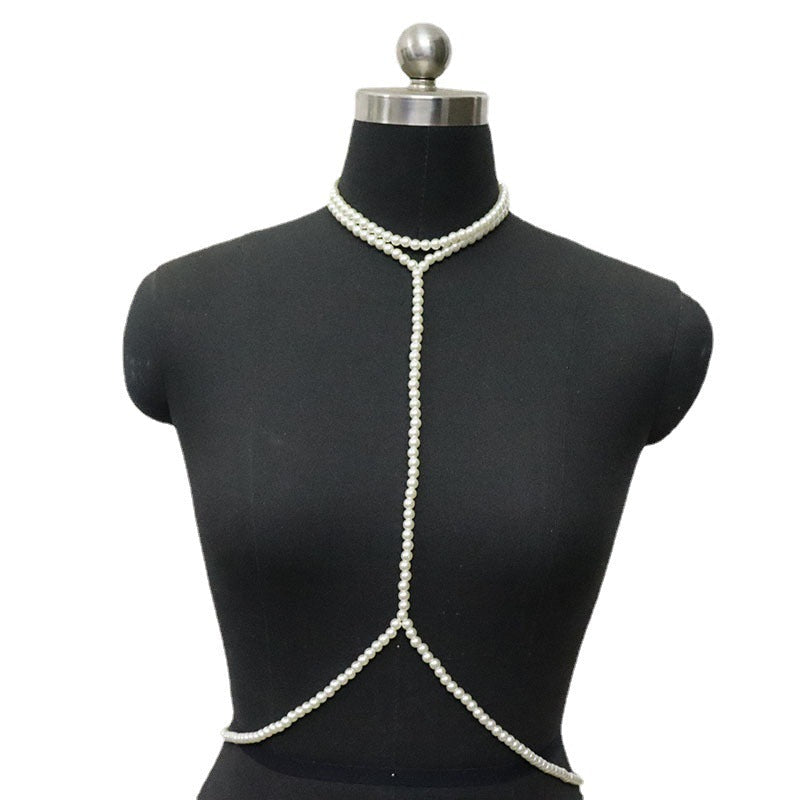 Sexy Pearl Bikini Body Jewelry