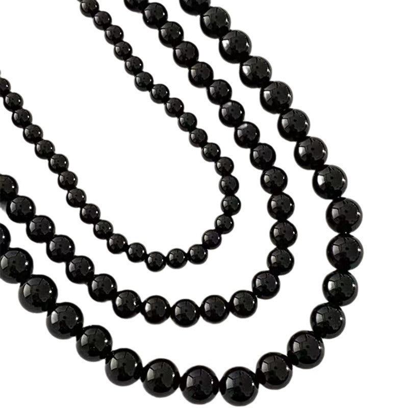 Gemstone agate Beaded Statement Necklace