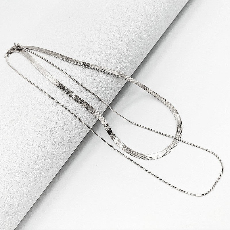 Cuban Snake Chain Necklace