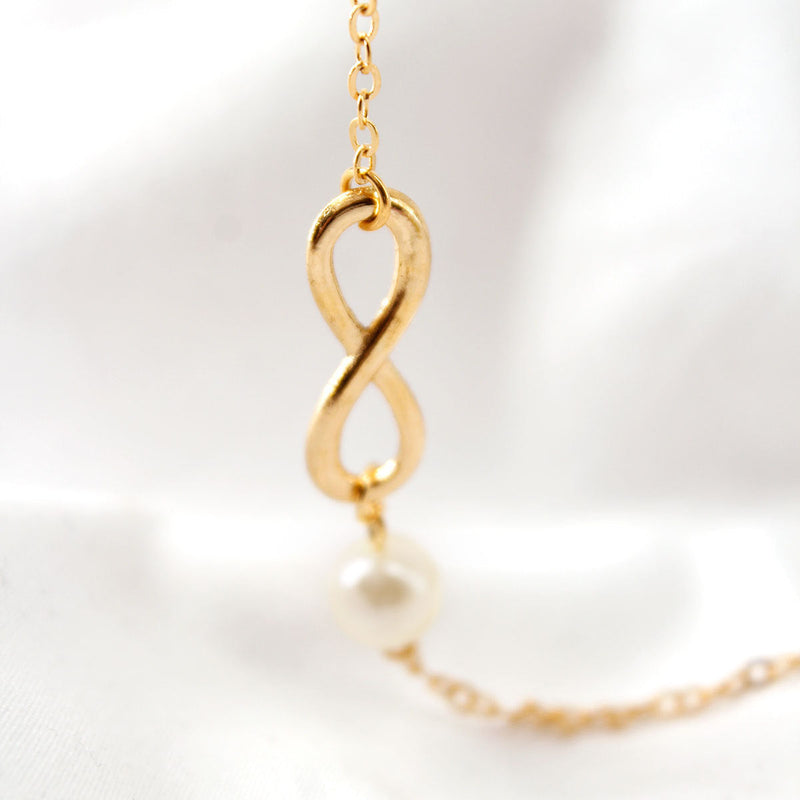Infinite Symbol Necklace