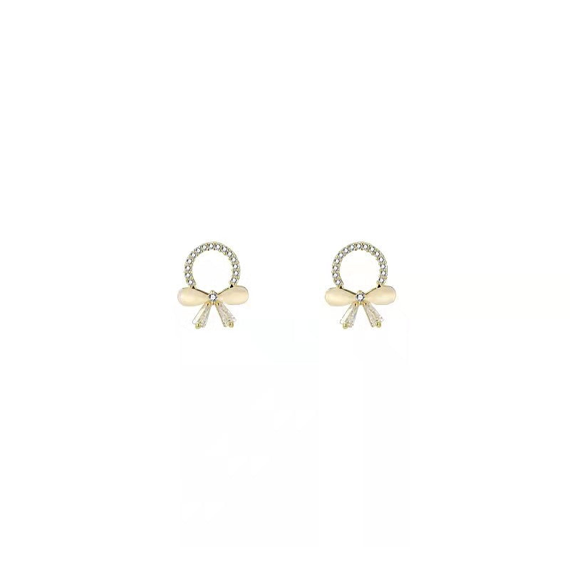 Flower Opal Stone Earrings