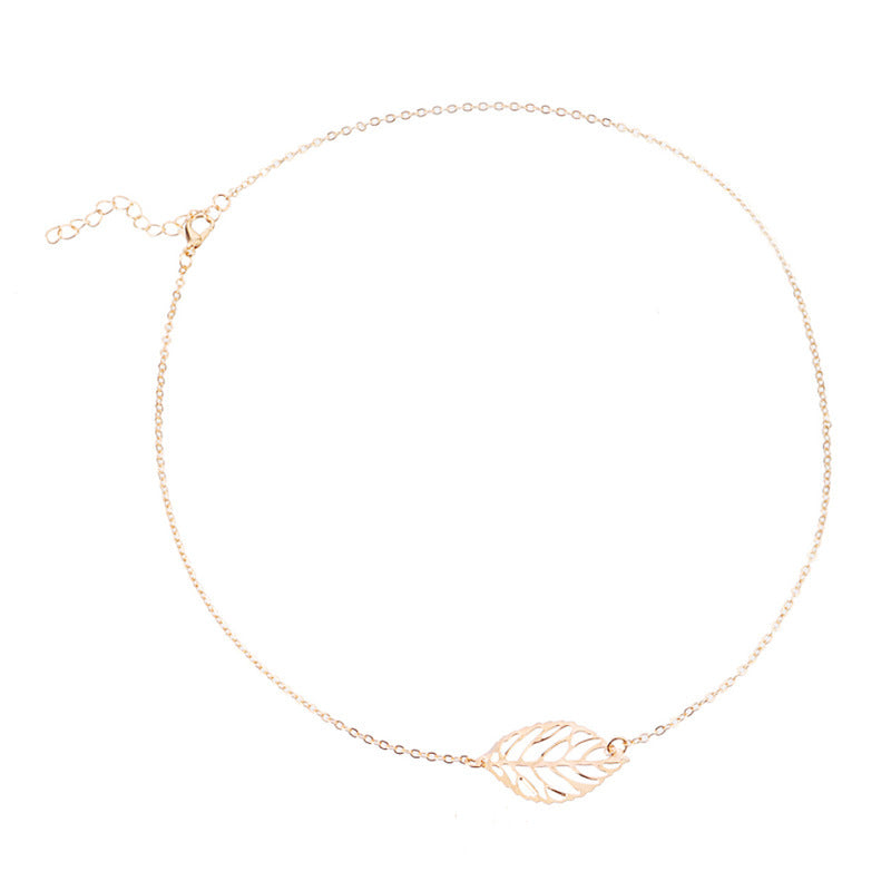 Leaf Pendant Necklace