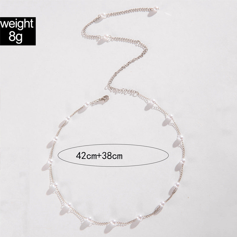 Imitation Pearl Necklace for Women